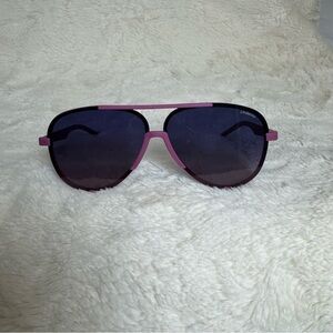 Polaroid Pink and Black Sunglasses